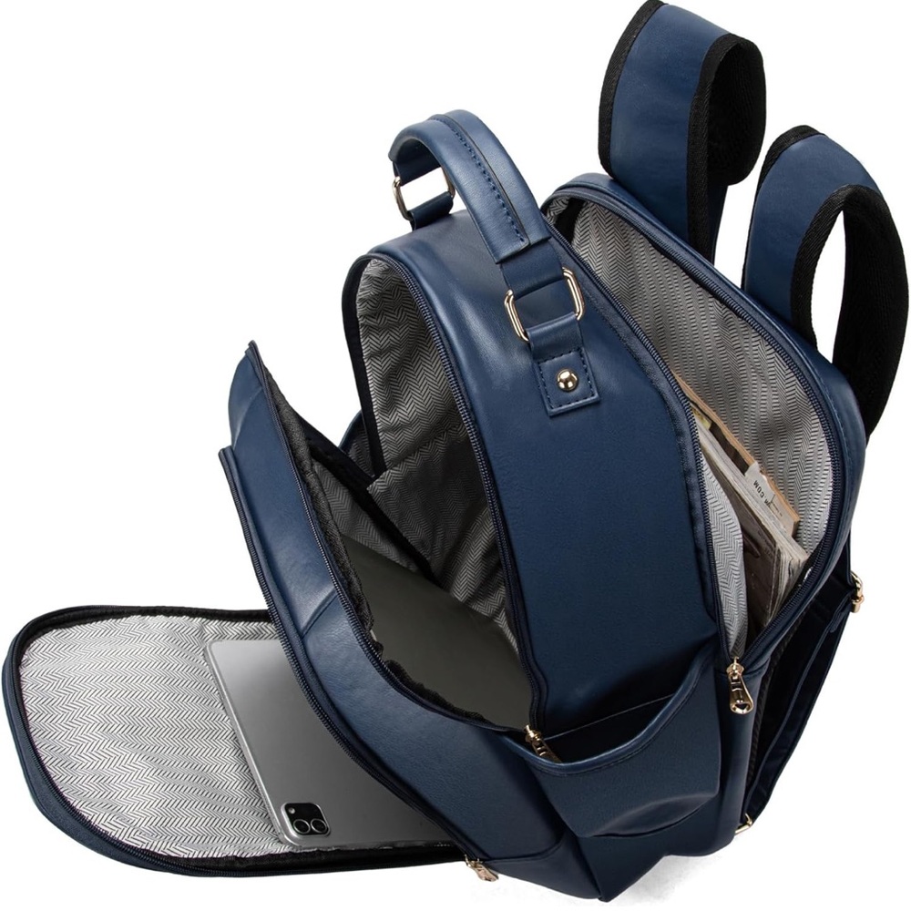 Montana West Backpack
Faux Leather
Lightweight Travel Backpack
Unisex - Picture 5 of 5